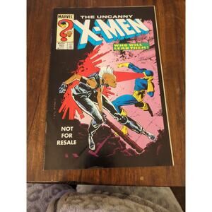 Uncanny X-Men #201 (Marvel Legends Reprint)
